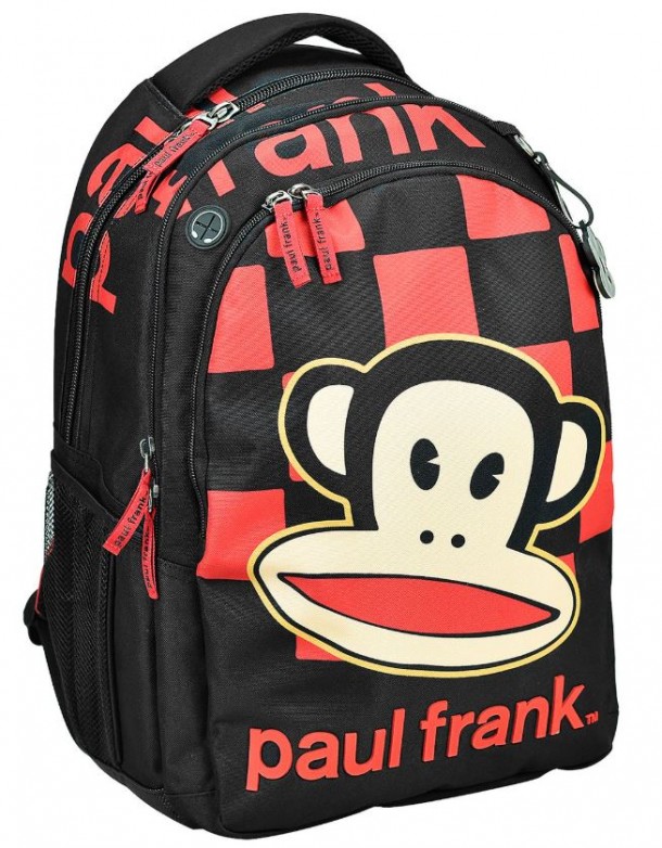 Τσάντα Πλάτης Ανατομική Party Fever Paul Frank 30x28x48εκ. 50-3478