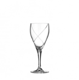 Σετ 6τμχ Ποτήρι Κρασιού Κρυστάλλινο 190ml Rona 169-2 Capolavoro