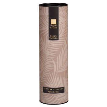 Αρωματικό Χώρου Με Sticks 100ml Black Vanilla MRShome 0015001