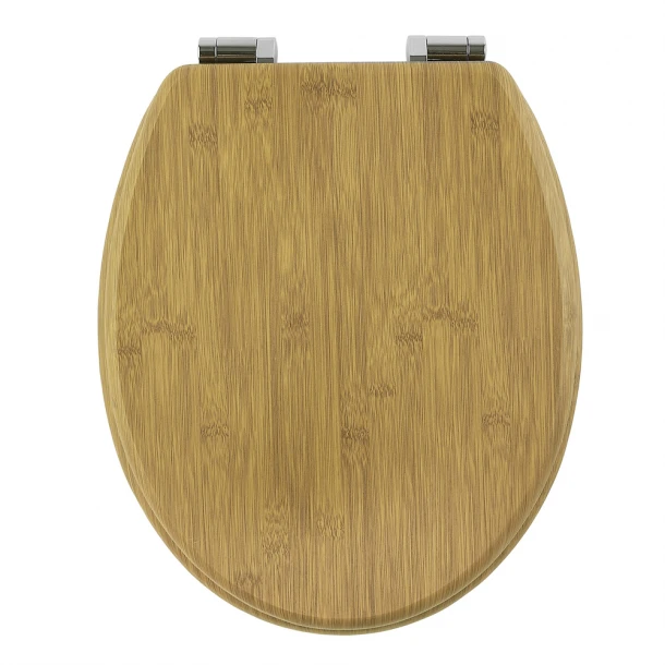 Καπάκι Λεκάνης MDF 37,3x45,5x5,7εκ. Natural MRShome AWD02181598