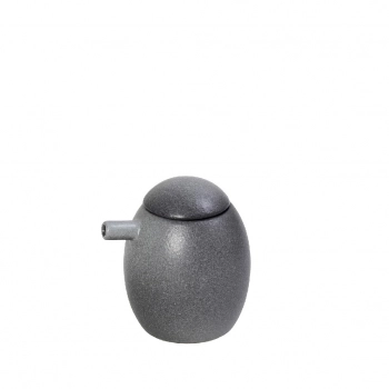 Σαλτσιέρα Πορσελάνης Γκρι Siders ESPIEL 8x6,8x8,6εκ.-150ml FUK374K6