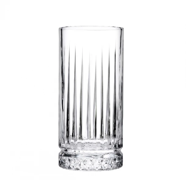 Ποτήρι Νερού Γυάλινο Διάφανο Elysia ESPIEL 365ml-7,1x14,5εκ. SP520445K4