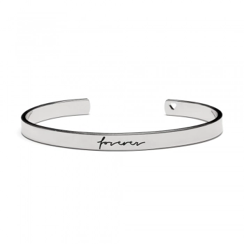 Βραχιόλι-Χειροπέδα Forever Silver Proud Mama PM-518