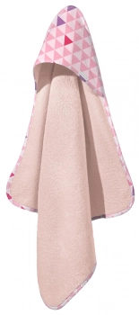 Κάπα Βαμβακερή 75x75+36εκ. Two 2 Twenty Pudra Guy Laroche