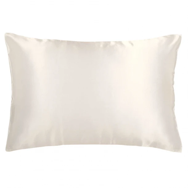 Ζεύγος Μαξιλαροθήκες Pure Silk 50x70εκ. Essential 2379 White Greenwich Polo Club