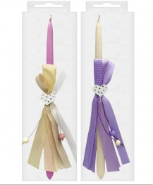 Λαμπάδα Καρδιά 37εκ. Bunny's 73-1919