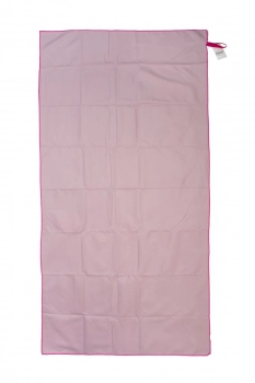 Πετσέτα Θαλάσσης Quick Dry Polyester/Polyamide 80x160εκ. Lilac-Fuchsia DimCol