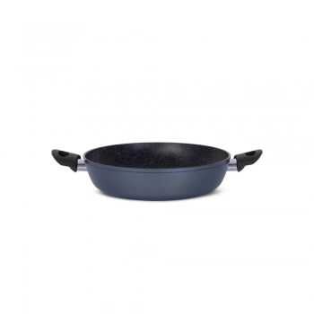 Τηγάνι Βαθύ Αλουμινίου Αντικολλητικό 28εκ.-3mm (Χωρίς Καπάκι) Easy Eco Tvs TV380282910