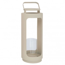 Φανάρι Μεταλλικό Κρεμ 18x18x44,5εκ. iliadis 92556