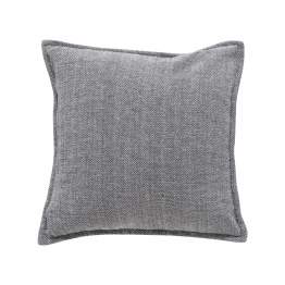 Διακοσμητικό Μαξιλάρι Chenille 40x40εκ. Throws 0275 Dark Grey Das Home