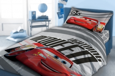 Πάπλωμα Βαμβακερό Μονό 160x240εκ. Cars 871 Digital Print Disney Dimcol