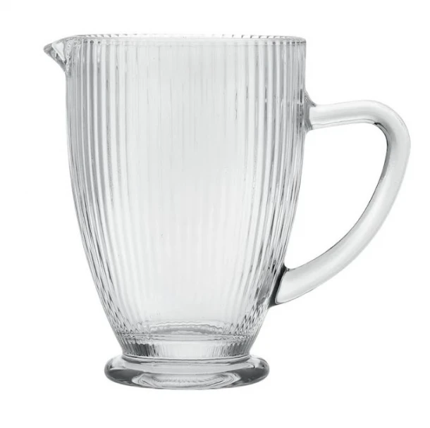 Κανάτα Νερού Γυάλινη Noris Clear 1,3lt CRYSPO TRIO 52.505.20