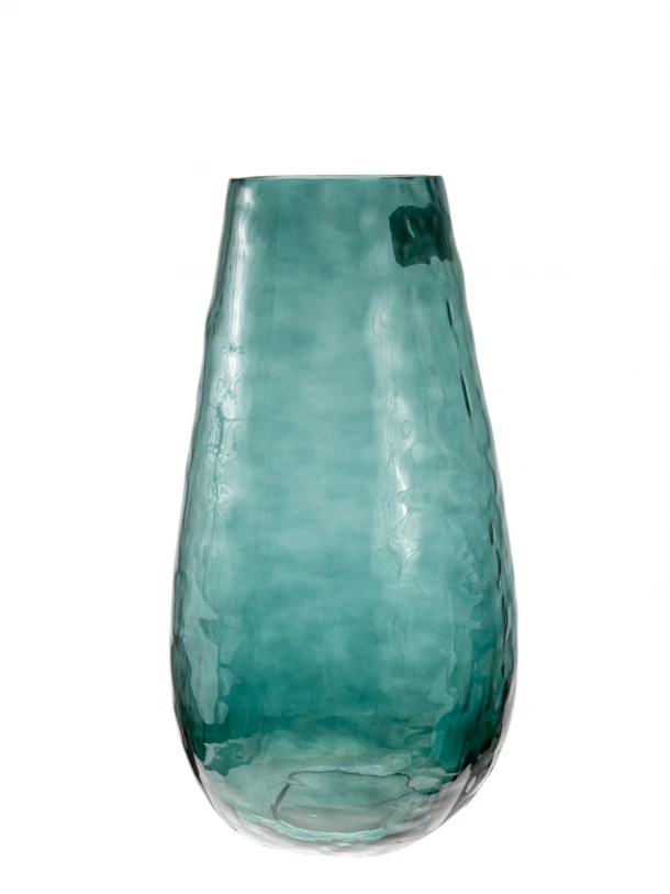 Βάζο Χειροποίητο Γυάλινο Πράσινο 19x36εκ. Zen Collection 25.25.51440