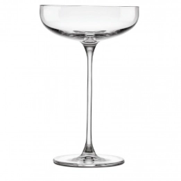 Σετ 2τμχ Ποτήρια Σαμπάνιας Κρυσταλλίνης Διάφανα Savage Nude 220ml NU67296-2