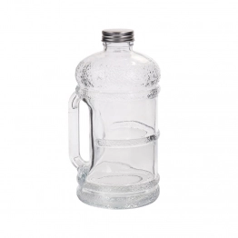 Μπουκάλι Νερού Γυάλινο Διάφανο 1000ml Matera Max Home ZT25QBWBSSP1