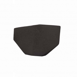 Διακοσμητικό Μπωλ Κεραμικό Μαύρο Art Et Lumiere 29x10x19εκ. 25022