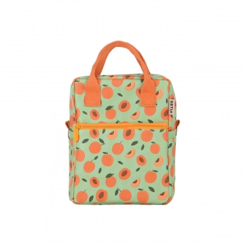 Τσάντα Φαγητού Ισοθερμική PVC Leather Peach Garden 7lt-20x14x27εκ. Save The Aegean Estia 01-41892