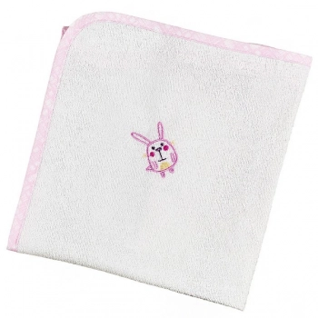 Σελτεδάκι Bebe Polycotton 40x60εκ. Elephant Pink 11121