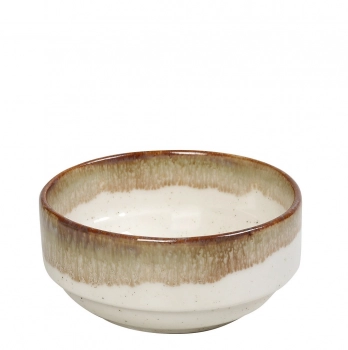 Μπωλάκι Σερβιρίσματος Stoneware Essentials ESPIEL 14x6,5εκ. OWQ118K6