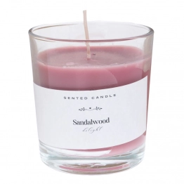 Κερί Αρωματικό Sandalwood Σε Ποτήρι 7x8εκ. iliadis 94617