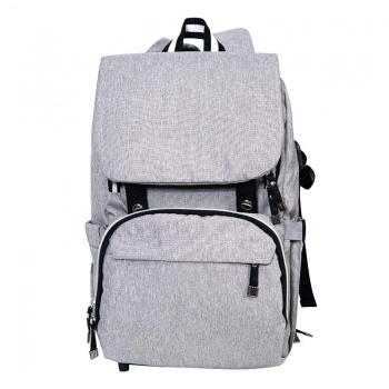 Τσάντα Backpack Με Αλλαξιέρα EVA Freestyle Chicago BoB Paris BOB-300100_019