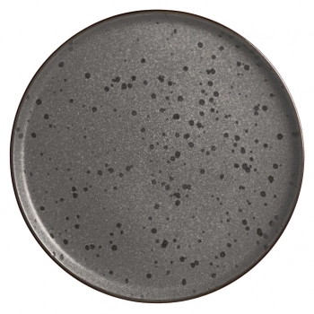 Πιάτο Φρούτου Stoneware Grey Reactive Glaze 21x1,6εκ. Day ESPIEL SCH75562K12