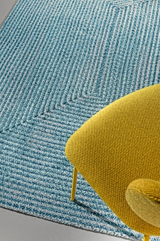 Χαλί Βαμβακερό 160x230εκ. Tonical Blue Guy Laroche