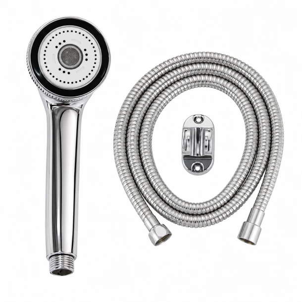 Σετ Κεφαλής Ντους Inox MRShome DC-021003