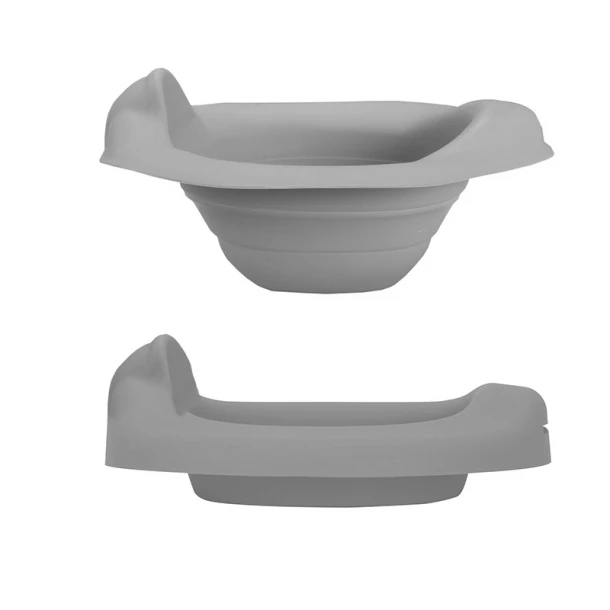 Επαναχρησιμοποιούμενο Σταθερό Πλενόμενο Κάλυμμα Σιλικόνης Για Το Γιο-γιο Potette Plus Γκρι 5608