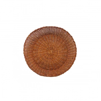 Ψωμιέρα Μπουφέ Ψάθινη Hotelia Μπεζ Art Et Lumiere 48x11εκ. 02261