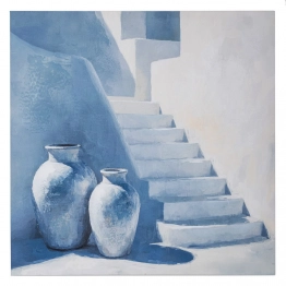 Πίνακας Καμβάς Greek Island 80x80εκ. iliadis 92695