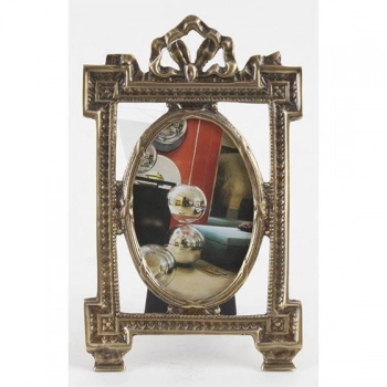 Κορνίζα Μεταλλική inart 10x7εκ.