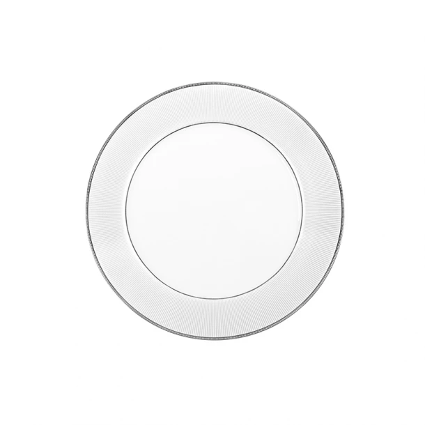 Πιάτο Φρούτου Πορσελάνης Λευκό Classic Stripes Oriana Ferelli 20εκ. PR17310203