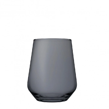 Ποτήρι Ουίσκυ Γυάλινο Smoke Allegra ESPIEL 425ml-8,9x11εκ. SP41536K6S