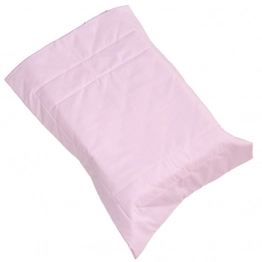 Πάπλωμα Βαμβακερό Λίκνου 70x100εκ. Μονόχρωμο Pink 65001