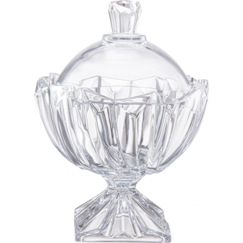 Φοντανιέρα Γυάλινη Διάφανη Φ16,9εκ. Oriana Ferelli® OT100000FL