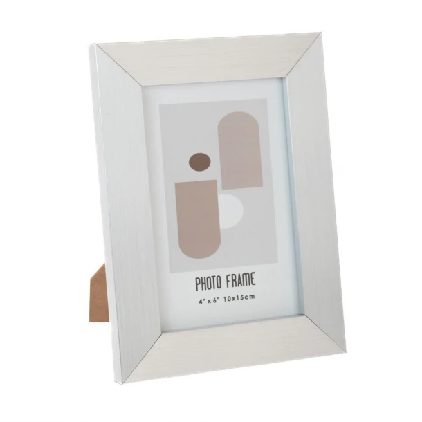 Κορνίζα Μεταλλική Ασημί 10x15εκ. iliadis 84523