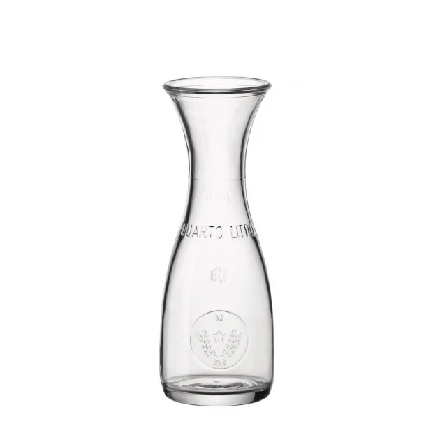Καράφα Γυάλινη Διάφανη 250ml-6,8x19εκ. Misura Bormioli Rocco BR00184159