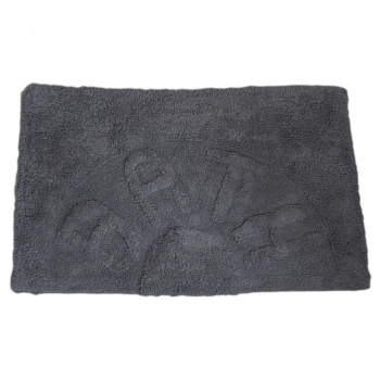 Ταπέτο Μπάνιου Βαμβακερό Γκρι 50x80εκ. BATH MRShome DS-3993002