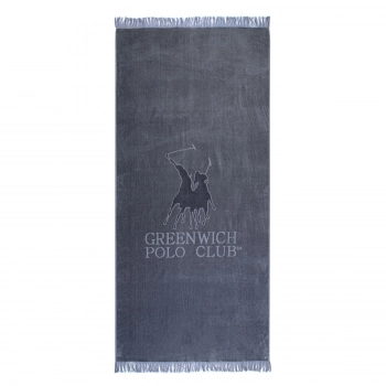 Πετσέτα Θαλάσσης Βαμβακερή 70x170εκ. Essential 3621 Greenwich Polo Club