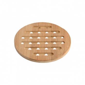 Βάση Μαγειρικού Σκεύους Bamboo Essentials 19x19x1,2εκ. Estia 01-23621