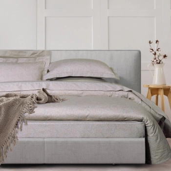 Σετ Σεντόνια Βαμβακοσατέν King 260x280εκ. Prestige 1719 Taupe Das Home