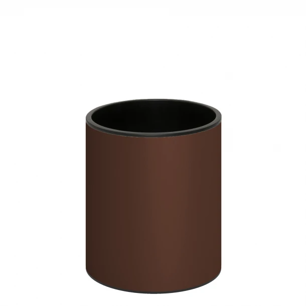 Καλάθι Απορριμμάτων 6lit Ανοιχτό Matt Wenge 20x24εκ. Pam & Co 2024-943