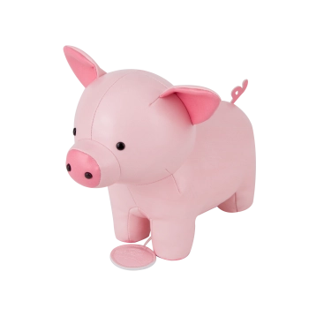 Γουρουνάκι Ο Λεόν Με Μουσική Little Big Friends BTL302504