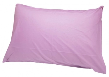 Ζεύγος Μαξιλαροθήκες Μονόχρωμες 50χ70εκ. Lilac