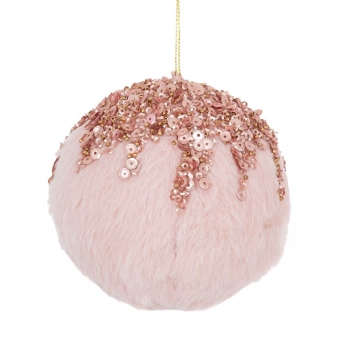 Μπάλα Υφασμάτινη Ροζ 10εκ. iliadis 87921