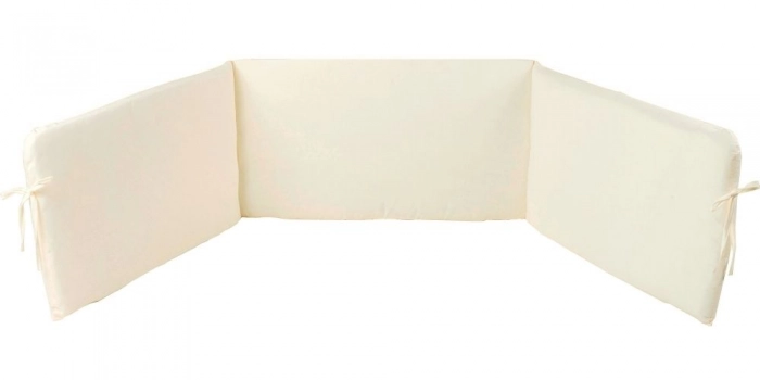 Πάντα Κούνιας Βαμβακερή 35x195εκ. Ecru