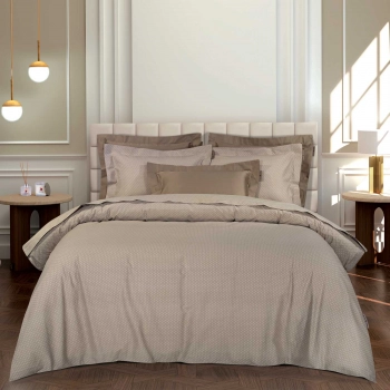 Παπλωματοθήκη Βαμβακερή King 240x260εκ. Loft 2392 Taupe Greenwich Polo Club