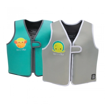 Γιλέκο Κολύμβησης Neoprene 3-6 ετών Τυρκουάζ Bbluv Naj B0166