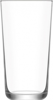 Ποτήρι Νερού Σετ 6τμχ Γυάλινο Διάφανο Assos LAV 360ml-Φ8x14,8εκ. LVAOS37849F